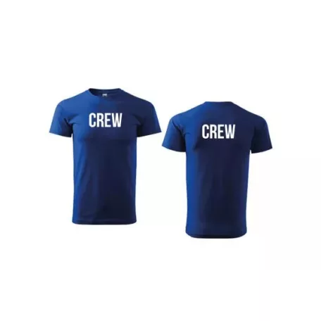 Tricou unisex preinscriptionat CREW
