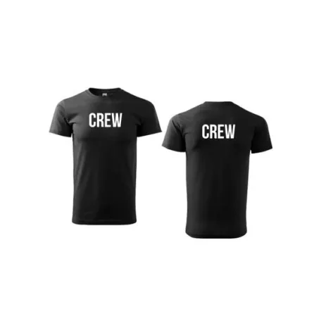 Tricou unisex preinscriptionat CREW