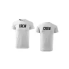 Tricou unisex preinscriptionat CREW