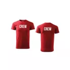 Tricou unisex preinscriptionat CREW