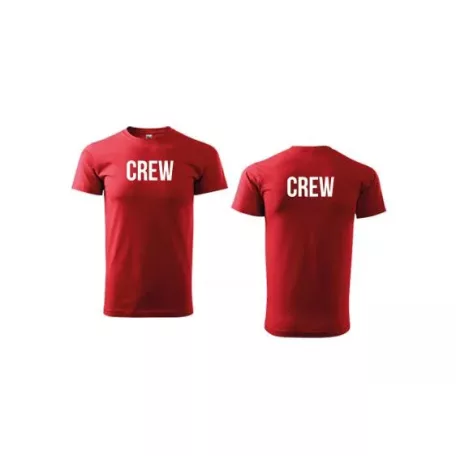 Tricou unisex preinscriptionat CREW