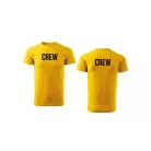 Tricou unisex preinscriptionat CREW
