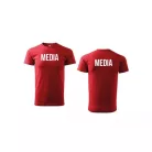 Tricou unisex preinscriptionat MEDIA