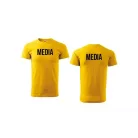 Tricou unisex preinscriptionat MEDIA