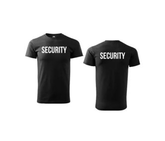 Tricou unisex preinscriptionat SECURITY