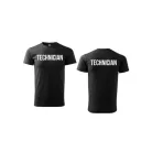 Tricou unisex preinscriptionat TEHNICIAN