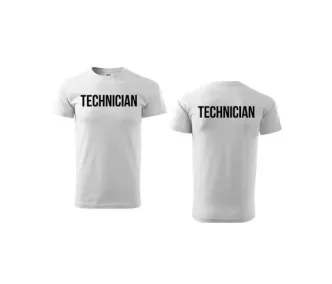 Tricou unisex preinscriptionat TEHNICIAN