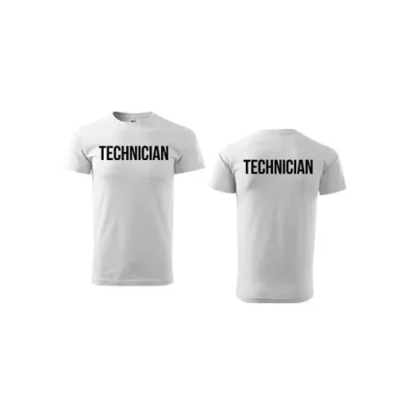 Tricou unisex preinscriptionat TEHNICIAN