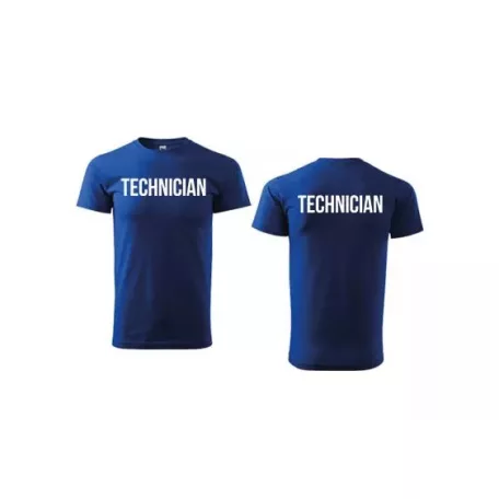Tricou unisex preinscriptionat TEHNICIAN