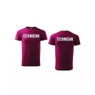 Tricou unisex preinscriptionat TEHNICIAN