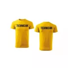 Tricou unisex preinscriptionat TEHNICIAN