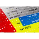 Bratari Vinyl - cu personalizare monocolora
