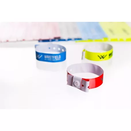 Bratari Vinyl - cu personalizare monocolora