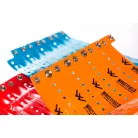 Bratari Vinyl Reutilizabile - cu personalizare monocolora