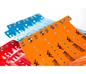 Bratari Vinyl Reutilizabile - cu personalizare monocolora
