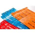 Bratari Vinyl Reutilizabile - cu personalizare monocolora