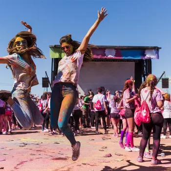 Pentru festivaluri